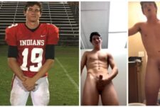 Cutie jock’s leaked jerk videos