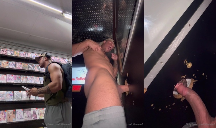 Diego Barros (dibarros1) – getting sucked at the gloryhole