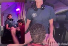 JackTwinkie and AJ put on a webcam show