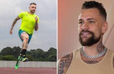 Vini Rodrigues of BBB shows off his cock