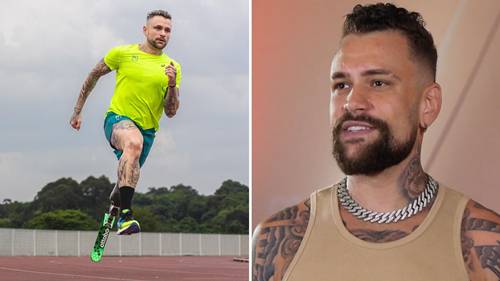 Vini Rodrigues of BBB shows off his cock