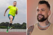 Vini Rodrigues of BBB shows off his cock