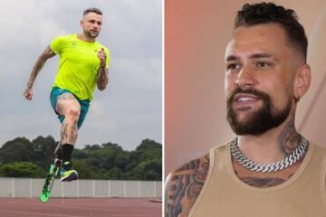 Vini Rodrigues of BBB shows off his cock