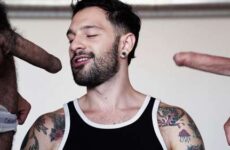 Double Penetration, Double Pleasure! – Igor Lucios, Milo Galician, ParisMonAmourXL