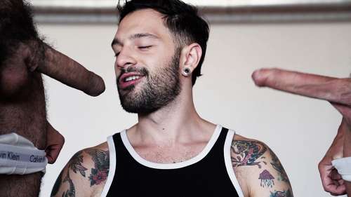 Double Penetration, Double Pleasure! – Igor Lucios, Milo Galician, ParisMonAmourXL