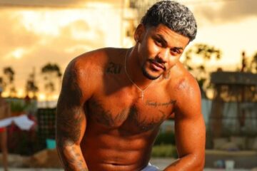 Julio Cesar do Rancho (cesarbabyy) briefly shows off his cock