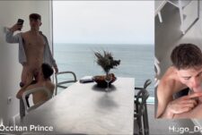 The Occitan Prince (Lucas Sarniguet) fucks Hugo Dupre on the dining table