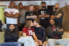 He cost the whole team the game – Douglas Machado, Marlon Costa, Erick Diaz, Guilherme Gaucho, Rodrigio BBC, Bob Willian, Negaorubi have an orgy