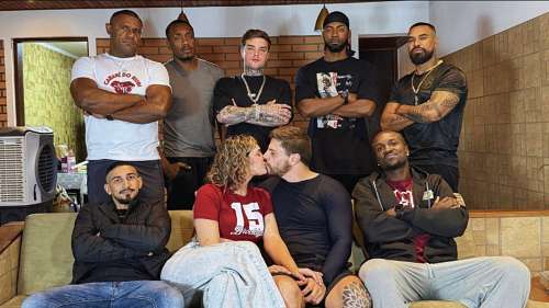 He cost the whole team the game – Douglas Machado, Marlon Costa, Erick Diaz, Guilherme Gaucho, Rodrigio BBC, Bob Willian, Negaorubi have an orgy