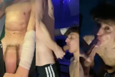 Prinz-Alexy (Prinz-Alexy Couple) – a late night face fuck