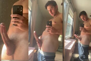 Peter Excalibur (peterexcalibur) – Stroking my rock hard cock and shooting a big load