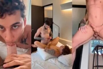 Motorista Math fucks Leonardo Safra