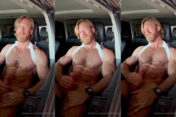 Jerking off in my car and shooting a load over my muscular body – Matthew Dubbe (mattoffthetrail) Jerking off in my car and shooting a load over my muscular body – Matthew Dubbe (mattoffthetrail)