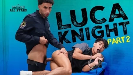 Blake Rivers and Luca Knight fuck – Give Me Your Nightstick One More Time, Officer