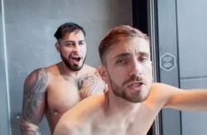 Nate Woof and Viktor Rom fuck – Beautiful Stranger