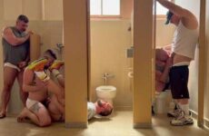 What Happens in the Schoolhouse Bathroom