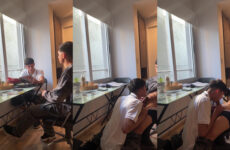 Laureanook and Franferro – a proper Argentinian blowjob