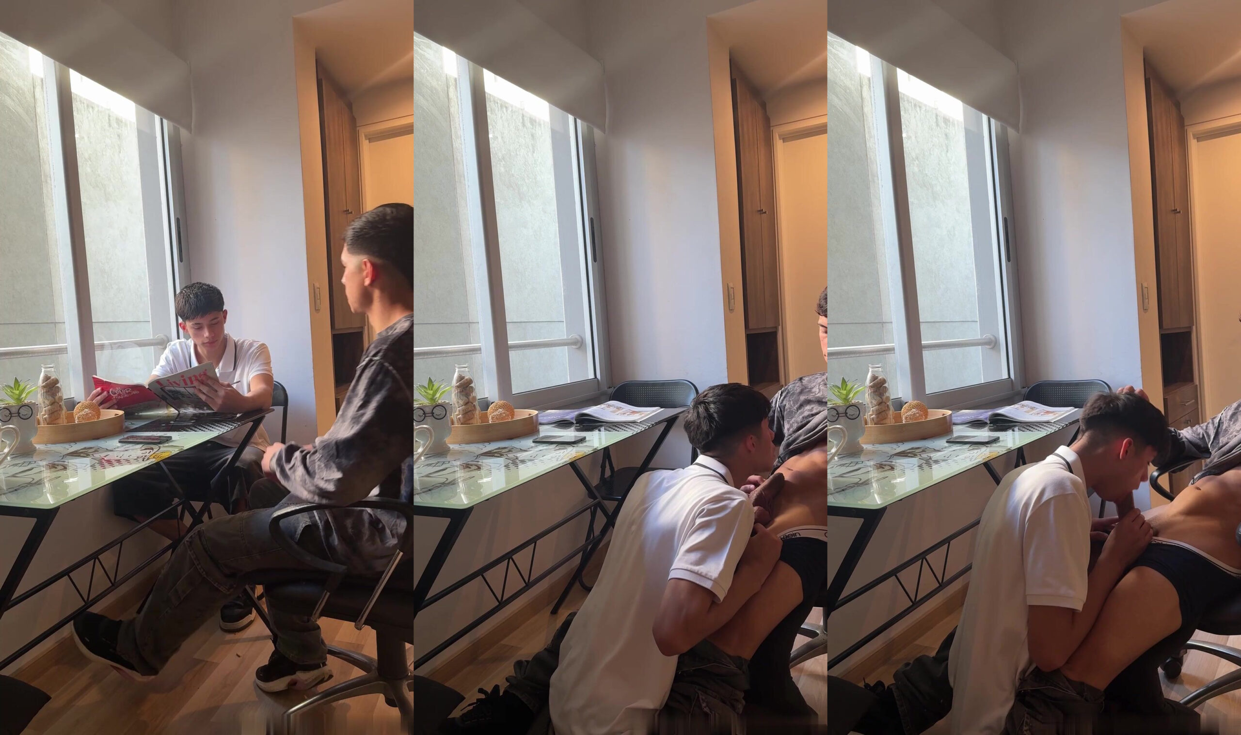 Laureanook and Franferro – a proper Argentinian blowjob