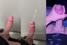 Jerking off and shooting a big load compilation – Josh Boss (JoshBoss)
