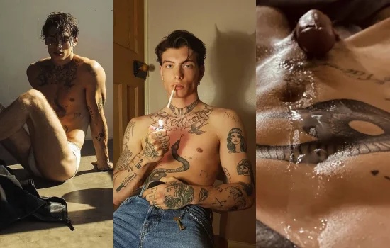 Loic Williams (LoicWilliams4) jerks off