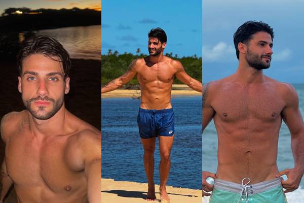 Ygor Bahia jerks off