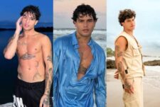 Aryan Almeida from “De Ferias com o Ex” jerks off – a compilation