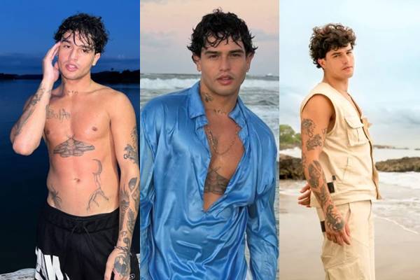 Aryan Almeida from “De Ferias com o Ex” jerks off – a compilation