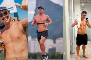 A clip of Francisco Vitti playing with his cock