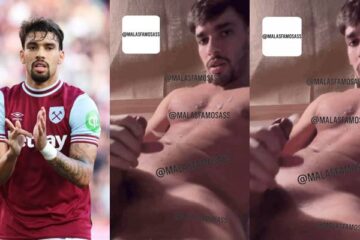 Lucas Paqueta jerks and cums Lucas Paqueta jerks and cums