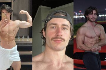 Influencer Gabriel Breier jerks off