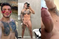 Thomaz Costa (thocostaoficial) shows off his cock