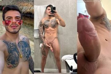 Thomaz Costa (thocostaoficial) shows off his cock