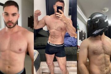 Bruno Umbrage jerks off