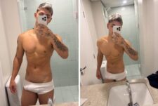 Weslleyxs slaps you with his cock