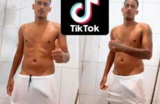 TikToker Maxwell Lima jerks off