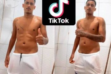 TikToker Maxwell Lima jerks off