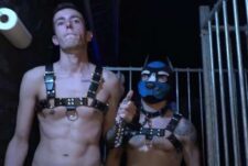 Cage and public fucking – Alexis Tivoli, Sacha Handler