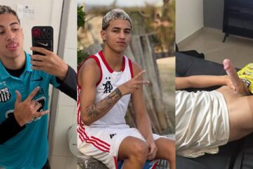 Influencer Rapha Mohmud plays with his cock a compilation