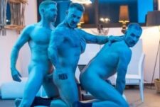 Leander, Ross Hurston and Adam Tyrant have a threesome – The Devil You Know