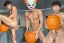 Drake Von fucks and cums inside a pumpkin