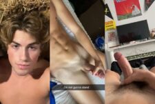 College hunk (shanekwilliams) shows off his cock – a compilation