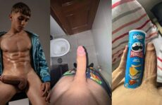 CrisPNG jerks off – a compilation