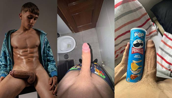 CrisPNG jerks off – a compilation