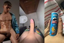 CrisPNG jerks off – a compilation