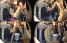 Fucking in the bathroom – with Sonofthesea