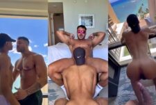 Brazilian (Diego Barros) dominates a twink on holiday