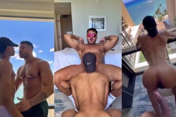 Brazilian (Diego Barros) dominates a twink on holiday