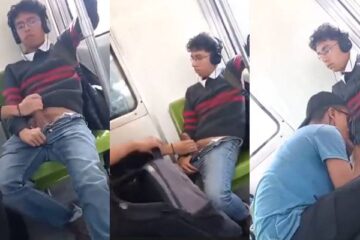 Ericdausen69 – a blowjob on the train