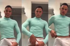 MacDove shows off his cock