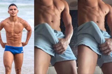 Bernardo Salles teases you with his hard cock – a clip Bernardo Salles teases you with his hard cock – a clip